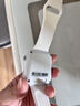 米吖【5G全网通+微信视频长待机】WIFI智能儿童电话手表插卡GPS精准定位防水小学初中生男女孩手表电话 升级版白【视频通话+信号增强+应用下载+支付】 实拍图