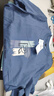 JEANSWEST LIFE真维斯纯棉长袖t恤男重磅亲肤圆领内搭潮牌外穿衣服青少年打底衫A 实拍图