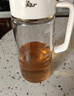 小熊（Bear）油壶 调料瓶抗菌玻璃油瓶酱油瓶600ml 自动开合不挂油CX-W0058 实拍图