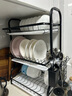 美厨物语厨房置物架碗碟置物架碗架碗筷沥水架台面收纳架用具置物架大全 实拍图