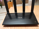 华为路由AX6 new 黑色  Wi-Fi6+ 7200Mbps 千兆路由器 家用高速全屋覆盖大户型 wifi穿墙王 实拍图