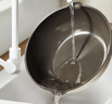 炊大皇钛盾炒锅 麦饭石色不粘锅多功能少油烟炒菜锅平底锅30cm 实拍图