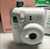 INSTAX富士instax立拍立得 一次成像相机 mini12（mini11升级款）浅樱粉 实拍图