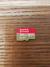 闪迪（SanDisk）256GB TF(MicroSD)内存卡 4K极速金卡A2 V30 U3行车记录仪 运动相机无人机 监控存储卡 读190MB/s 实拍图
