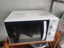 美的（Midea）快捷微波炉 360°转盘加热 旋钮操控 五档火力 3-5人用 23L（M1-230E） 实拍图