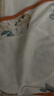 贝肽斯婴儿防惊跳睡袋包巾夏季单层新生儿襁褓包被宝宝睡觉神器 兔语M 实拍图