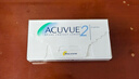 强生隐形眼镜安视优润眸近视进口保湿两周抛水润双周抛 6片装 200度 实拍图