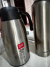 炊大皇保温壶304不锈钢家用大容量水壶茶壶防滑底暖水壶 2.2L 实拍图