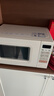美的（Midea）小滋味系列微波炉变频家用奶油风百搭复古转盘式一级能效微波炉以旧换新20L（M2H2） 实拍图