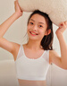 巴拉巴拉女童内衣发育期防走光防凸点儿童小背心抹胸少女文胸209925195001 实拍图