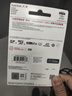 闪迪（SanDisk）256GB TF(MicroSD)内存卡 4K极速金卡A2 V30 U3行车记录仪 运动相机无人机 监控存储卡 读190MB/s 实拍图