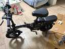 普莱德新国标折叠电动自行车 超长续航电动车 铝合金代驾车 锂电池助力男女通用成人电瓶车 代步电单车 避震顶配-22减震-进口级40A-纯电≤120km 实拍图