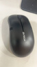 双飞燕WG-100 中手 对称 无线鼠标 办公鼠标外设电脑鼠标 无线鼠标笔记本通用 黑色 无线 实拍图