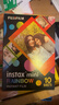 富士（FUJIFILM） instax 3英寸立拍立得相机mini迷你相纸 一次成像胶片胶卷 3寸彩虹+DIY相册+冰箱贴【含10张彩虹相纸】 官方标配 实拍图