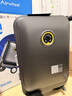 爱尔威（Airwheel）电动行李箱可骑行智能拉杆箱可坐可代步20英寸登机箱 豪华版一黑 实拍图