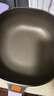 九阳（Joyoung）炒锅不粘锅含钛方圆形家用炒菜锅多功能蒸煮大容量炉灶通用32cm 实拍图