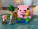 乐高（LEGO）积木我的世界21268 猪宝宝房屋男女孩儿童玩具生日礼物装饰摆件 实拍图