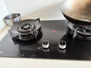 康佳（KONKA）燃气灶煤气灶双灶具家用 5.2kW文武双全火九腔鸳鸯灶式嵌入式 钢化防爆上门安装 JZY-B900Y 实拍图