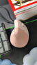 罗技（Logitech）Lift人体工学鼠标 垂直鼠标 小手鼠标 无线蓝牙鼠标 3台设备秒切换 带Logi Bolt接收器 粉色 实拍图