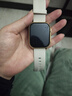 联想（Lenovo）智能手表 Watch Fit轻薄大屏血氧心率睡眠蓝牙通话健康监测穿戴运动手表手环 曜石金 国家补贴 实拍图