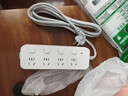 公牛（BULL）分控插座/插线板/插排/排插/接线板/宿舍家用桌面拖线板  3C认证  4位分控全长3米 独立开关 实拍图