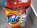 汰渍净白去渍洗衣粉10斤装 强效去渍 持久留香 大袋批发非皂粉家庭装 实拍图