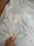 富安娜出品馨而乐床上四件套200x230cm被套单件 印花床单被罩三件套床品 翠语【柔软舒适 清爽透气】 1.2米床-单件被套 床单款 152*210cm 实拍图