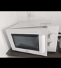 海尔（Haier）快捷微波炉家用小型 360°转盘加热 旋钮操控 易洁内胆 白色HW-M20J1W 实拍图