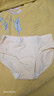 猫人【医护级首次免洗】女士内裤女纯棉抑菌中腰无痕大码少女三角裤 实拍图
