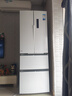 美的（Midea）324L法式多门冰箱小户型超薄风冷无霜一级能效变频节能净味以旧换新白色MR-340WFPE国家补贴 实拍图