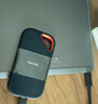 闪迪（SanDisk）2TB Type-c USB3.2 NVMe移动固态硬盘（PSSD）E61卓越版 1050MB/s三防保护 手机笔记本电脑外接SSD 实拍图