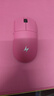 ATK 蜻蜓A9无线鼠标电竞游戏办公鼠标 有线/蓝牙/2.4G/星闪三模连接轻量化对称极简工学 A9Plus玫红色 实拍图