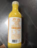 农夫山泉【需冷藏】17.5°NFC橙汁纯果汁饮料100%鲜果压榨 900ml*1瓶 实拍图