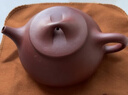 京东京造 宜兴紫砂壶 手工茶壶【原矿紫泥】煮泡茶具 景舟石瓢220ml礼盒装 实拍图