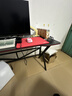 奥伦福特  电脑桌台式家用电竞游戏桌办公书桌简约书房写字桌子 碳纤维纹路单桌-120*60 升级款电竞桌 实拍图