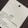 水洗棉弹力哈伦牛仔裤女初秋新款高腰宽松显瘦时尚女装牛仔裤 黑色 常规 32 码 建议141-150斤 实拍图