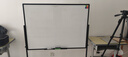 得力120*90cm支架白板 白板写字板书写稳固移动升降教学辅导办公会议磁性黑板家庭33725【销冠系列】 实拍图