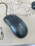 双飞燕（A4TECH）WM-100 大手 对称 有线鼠标 办公鼠标外设电脑鼠标 鼠标usb接口 台式电脑有线鼠标 黑色 有线 实拍图