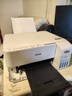 爱普生（EPSON）A4彩色墨仓式打印机 多功能打印复印扫描一体机 无线WIFI 家用办公打印 L3556【A4彩色三合一】 标配 实拍图