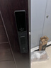 BECK人脸指纹锁家用智能门锁防盗密码锁智能锁入户门电子锁猫眼V6P 实拍图