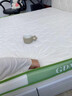 红蜻蜓（RED DRAGONFLY）乳胶床垫1.5米x2米记忆棉海绵软垫子家用卧室榻榻米褥子租房专用 印花双拼-白绿【厚约6cm】 双人床-150x200cm【不易塌陷】 实拍图