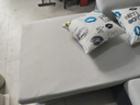 沐瑾宁电视柜茶几组合可伸缩小户型简约现代客厅电视机组合柜落地套装 6抽电视柜【暖白色+白抽白玻璃】 实拍图