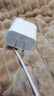 Apple/苹果 20W USB-C充电器  type-c充电器苹果手机充电器原装手机快充头 苹果17手机充电器 实拍图