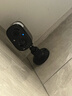 神眸家门口楼道摄像头 免插电监控器 无线wifi家用室内电池充电户外太阳能高清夜视手机远程磁吸免打孔 【经典款】BC22 黑色（基础入门款优选） 32G 实拍图