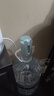 双枪抽水器桶装水办公家用饮水机电动抽水泵压水器定量可折叠浅绿色 实拍图