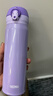 膳魔师（THERMOS）保温杯500ml大容量男女士儿童不锈钢保温保冷水杯子JNL-503 PPL 实拍图