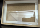 爱墨绘 A4相框摆台画框中空相框立体标本装裱立体diy手工画展示原木色 实拍图