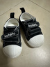 卡特兔宝宝学步鞋春新童鞋幼儿园室内鞋女童帆布机能鞋男童布鞋X1CJ011 实拍图