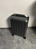 ELLE22英寸石墨灰行李箱拉链万向轮旅行箱时尚拉杆箱 实拍图