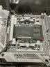 ROG STRIX B850-I GAMING WIFI7 W 迷你吹雪 CPU 7800X3D/9800X3D/9700X(AMD B850/socket AM5) 实拍图
